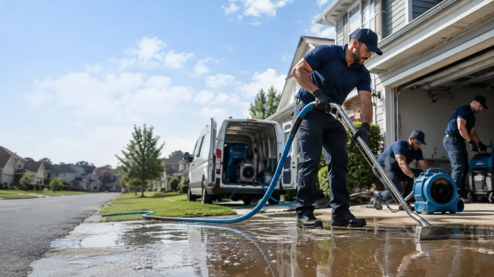 Flood Damage Restoration in Cotton Valley, LA